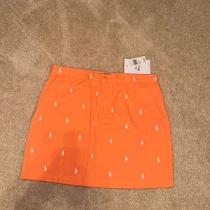 Women’s polo Ralph Lauren skirt NWT